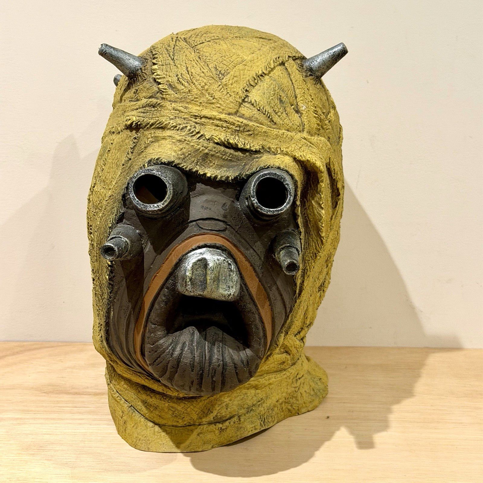Disney Star Wars Tusken Raider Deluxe Mask ~ Rubie ~ Please Read