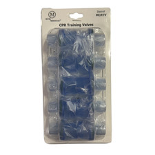 10-Pack ADULT CPR Training Valves For CPR Masks NIB