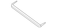 Genuine Nissan Sunroof Deflector Assembly 91280-4af0a