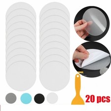 20 Pack Bathtub Stickers Safety Round Decals Tread Non Slip Anti-Skid Applique