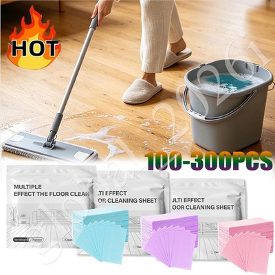 #ad 100pc Multi surface Floor Cleaning TabletsMultiple Effect the floors Clean HOT $12.33