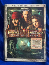 Pirates of the Caribbean: Dead Man's Chest DVD, 2006 ..2 Disc Special Edition