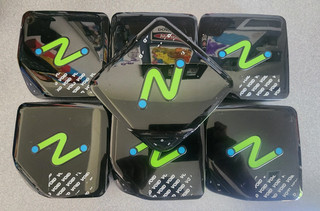 LOT of 7 NComputing L300 Network Virtual Desktop & 6 power supplies