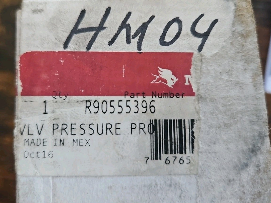 R90555396 Meritor Air Suspension Pressure Protection Valve - New - OEM