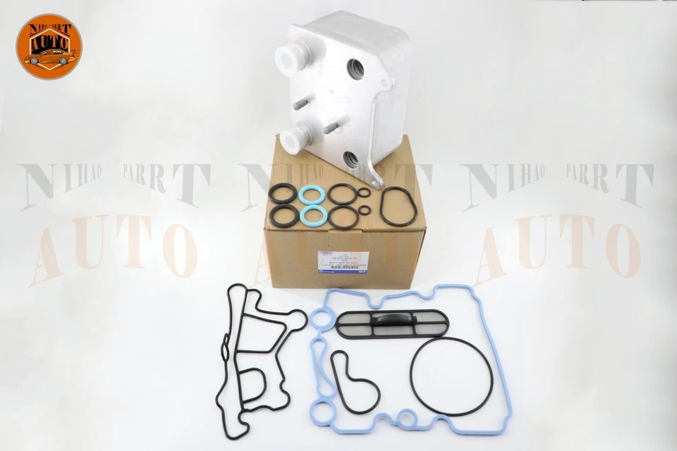 Upgraded Oil Cooler Kit 3C3Z-6A642-CA For Ford E350 F-250 F-350 6.0L Powerstroke Foto 4 de 4