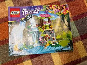 LEGO FRIENDS: Jungle Falls Rescue (41033) COMPLETE with instrutions NO BOX