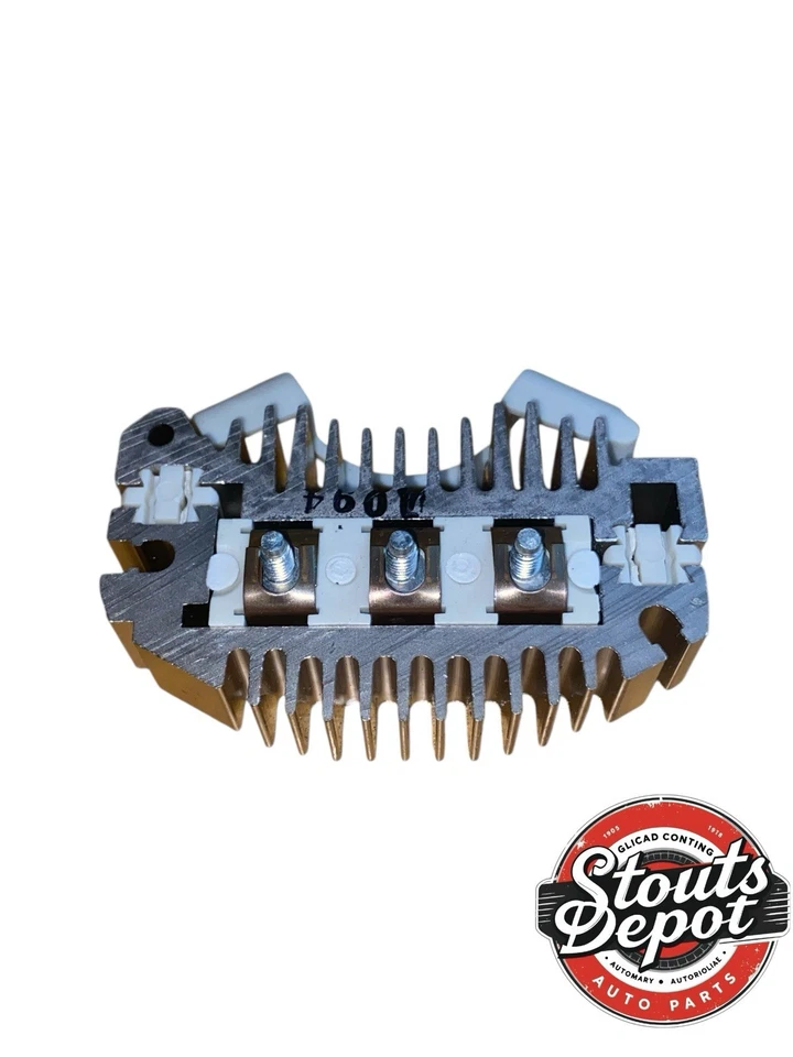 Rectificador NOS para Chevrolet G30 V8 5,0 L 85-85 8134650 A45220 1984454 D3924 J&N Foto 3 de 4