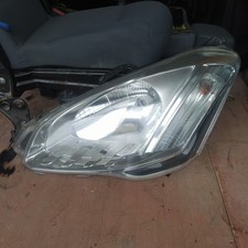 Citroen Berlingo passenger side headlight 9806306480