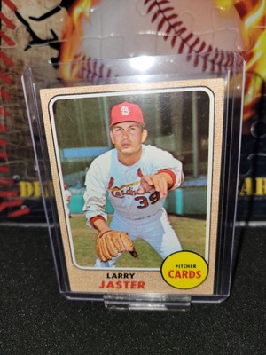 1968 Topps #117 Larry Jaster St. Louis Cardinals 