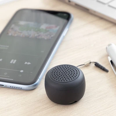 Miund Wiederaufladbarer Tragbarer Wireless Mini-Lautsprecher InnovaGoods - Bild 1 von 4