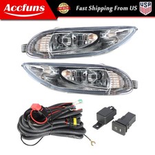 Fog Light Kit For Toyota Corolla 2005 2006 2007 2008 Switch Wiring