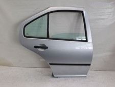 Tür hinten rechts VW BORA 1J5833056F Silber 06-2001