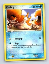 FireRed & LeafGreen #66/112 Krabby on eBay