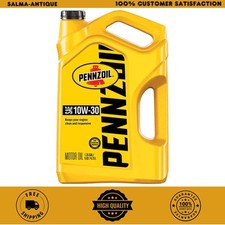 SAE 10W-30 Motor Oil 5 Qt. Pennzoil