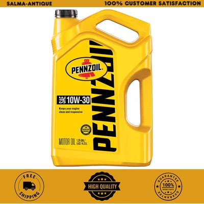 #ad SAE 10W 30 Motor Oil 5 Qt. Pennzoil $26.99
