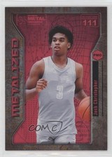 2021 Skybox Metal Universe Champions PMG Red /150 Josh Christopher #111 0s94
