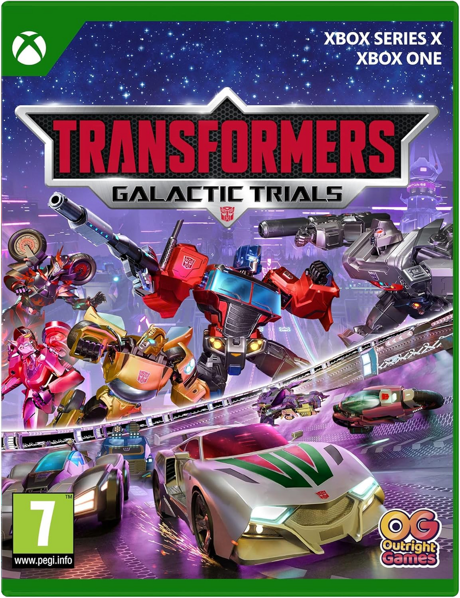 Transformers Galactic Trials - Xbox - Image 2