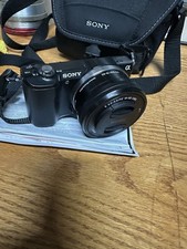 SONY a5000 camera. With 16-50mm lens, camera ...