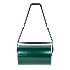 Garden Lawn Roller for Grass Water or Sand Fill 30L Metal Heavy Duty