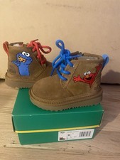 Toddler Uggs Sesame Street Elmo Cookie Monster