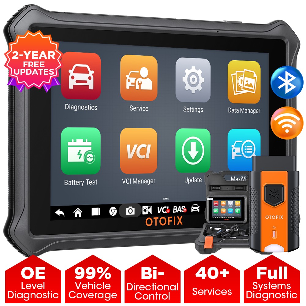 2026 OTOFIX D1 Lite Car Bidirectional Scanner Auto Full System Diagnostic Tool