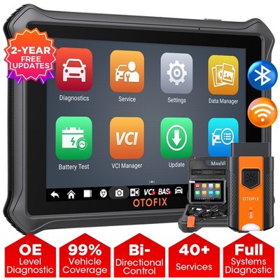 2026 OTOFIX D1 Lite Car Bidirectional Scanner Auto Full System Diagnostic Tool