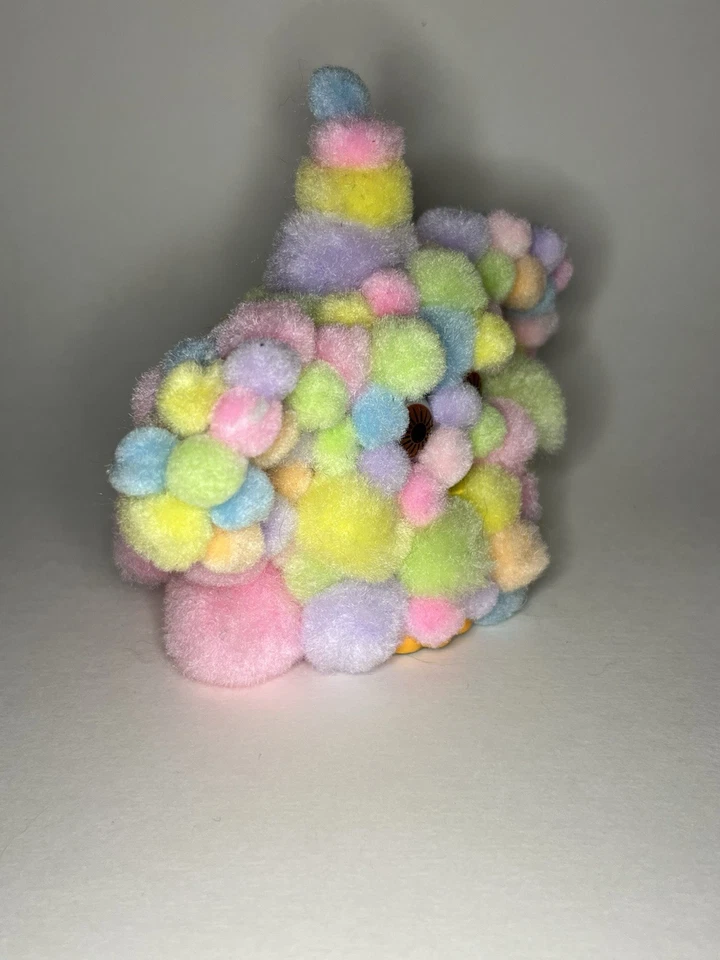 Blue FURBY TOY 1998 MCDONALD'S HAPPY FOOD DE TIGER ELECTRONICS DE COLECCIÓN funciona Foto 2 de 4