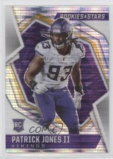 2021 Panini Rookies & Stars Rookies Pulsar Prizm Patrick Jones II #153 8x7
