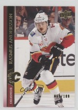 2020-21 Upper Deck UD Exclusives 69/100 Rasmus Andersson #276 1e15