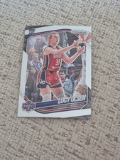 2025 Panini Prizm WNBA Lucy Olsen #24 RC True Rookie Washington Mystics