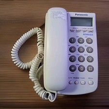 Panasonic KX-TSC7W Integrated Telephone White