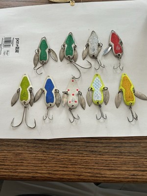 Eppinger s Wing Bat Fishing Spoon Collection BB35