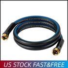 Garden Lead-In Hose 6ft X 5/8" Female to Female with Swivel Handle US-FREESHIP