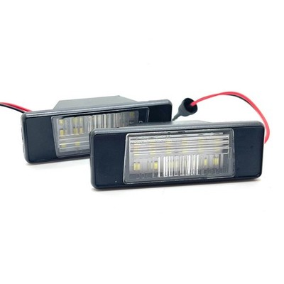 Kennzeichenbeleuchtung Nummernschild für Nissan Navara NP300 Pick-UP D23 15-20