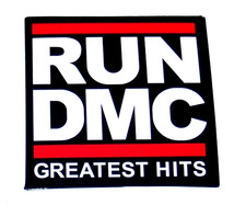 RUN DMC Logo Die Cut Sticker Decal Music Band Rock Hip-Hop Pop Rap RUN DMC