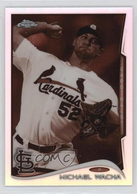 2014 Topps Chrome Sepia Refractor 14/75 Michael Wacha #49 0t2