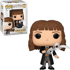 Funko POP! Harry Potter-Hermione Granger With Feather - Collectable Vinyl Figure
