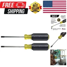 Combination Tip Screwdriver Set, , with and Combination Tips and Cushion-Grip...