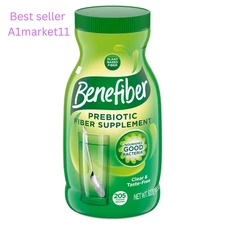 Benefiber Daily Prebiotic Fiber Supplement Powder,  28.9 OZ Unflavored,