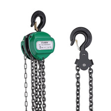 Palan À Chaîne Manuel Avec Crochet Pour Charges Lourdes, Palan À Chaîne  2 Tonne