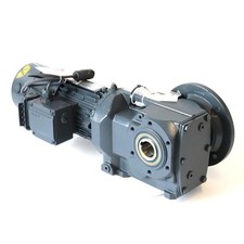 Siemens Bevel Gear Motor 2KJ3505-5CE11-2FE2-Z i=121.6 NOV