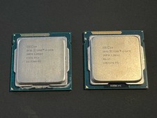 Lot of 2 Intel Core i5-3470 3.20GHz Quad-Core CPU SR0T8 LGA1155 Ivy Bridge
