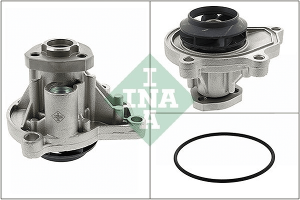 Wasserpumpe MotorküHlung FüR Seat Skoda VW Cordoba Ibiza III IV SC ST Toledo-image