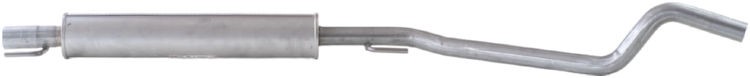 284-735 BOSAL MIDDLE SILENCER FOR OPEL VAUXHALL