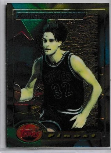 1993-94 Topps Finest - Christian Laettner #130 Refractor Duke/NBA Legend