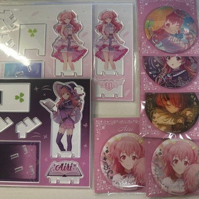 Project Sekai Momoi Airi Happy Collection Acrylic Stand Can Badge Set