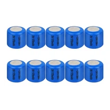 10PCS PKCELL CR1/3N DL1/3N 2L76 Photo 3V Lithium Batteries US
