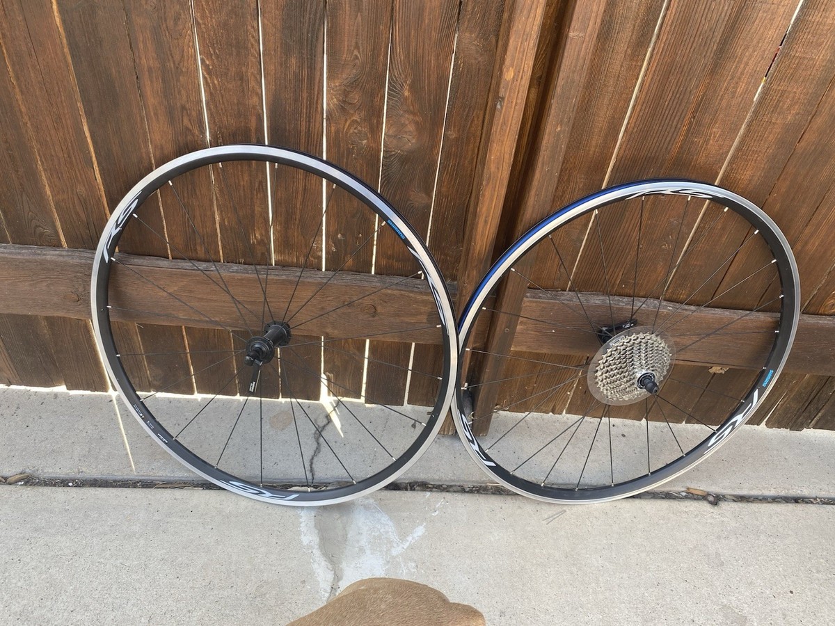Shimano 10 Bicycle Wheels Shimano Rs100 10 Speed Wheel On 11 Speed