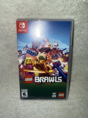 Lego Brawls Nintendo Switch - Tested & Working!