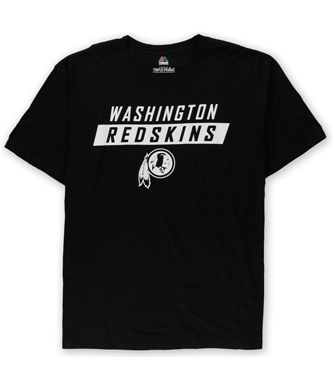 Мужская футболка с рисунком NFL Redskins Griffin III, черная, M